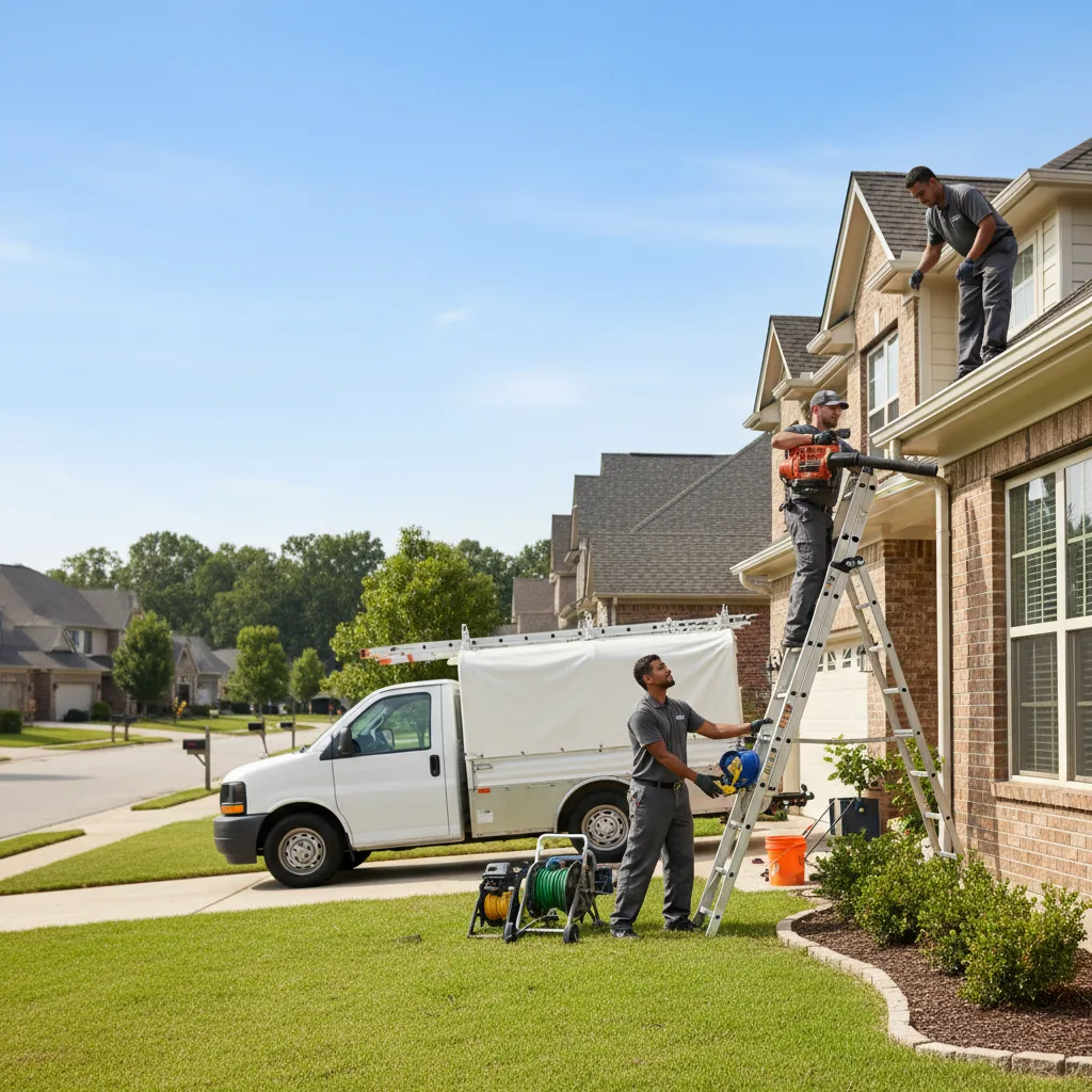 Home Gutter Service in Golconda, IL near me